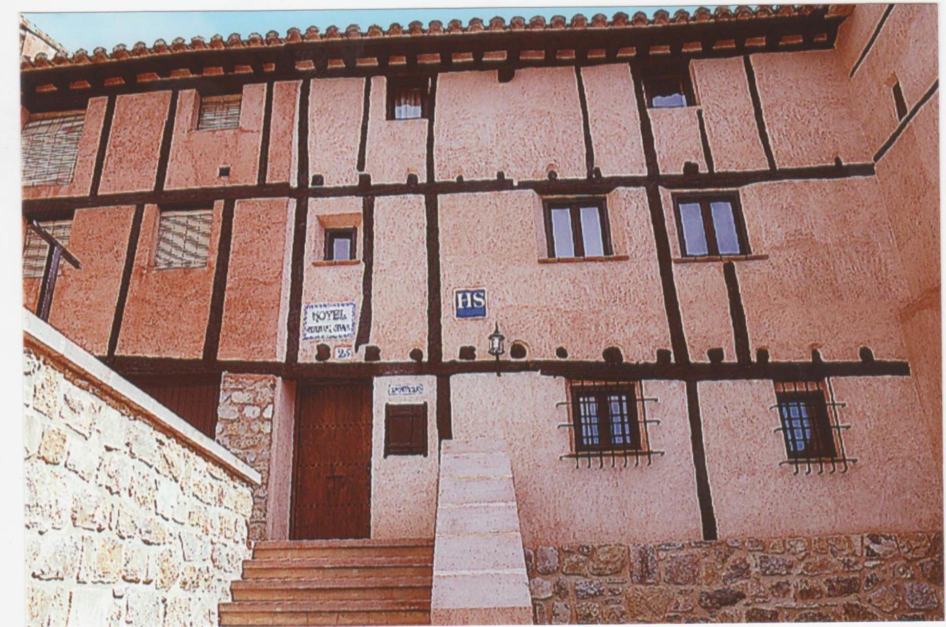 Parada Del Carmen Albarracín Esterno foto